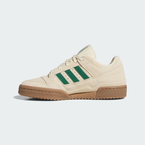 11M - [NEW] Men's adidas Forum Low CL Shoes 'Warm Vanilla' JR3173 - Picture 2 of 8